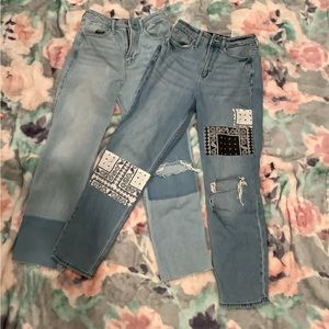 Hollister jeans bundle